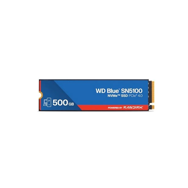 اس اس دی اینترنال PCIe Gen4 x4 وسترن دیجیتال مدل SN5100 ظرفیت 500 گیگابایت
